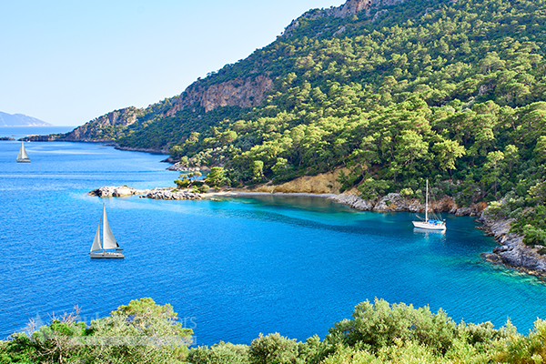 Crociera in caicco in Turchia