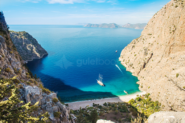 Butterfly Valley Yacht Charter